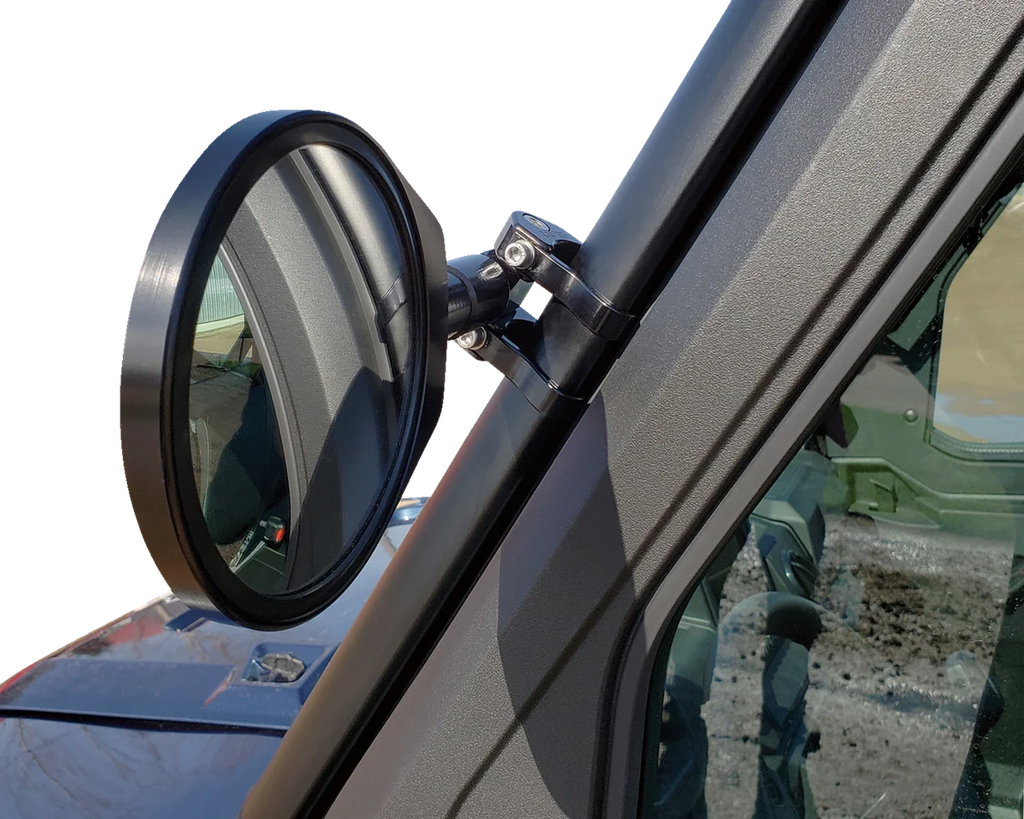 Klock Werks Mirror Kit - Ranger/Defender KWS-05-0612 - Side View
