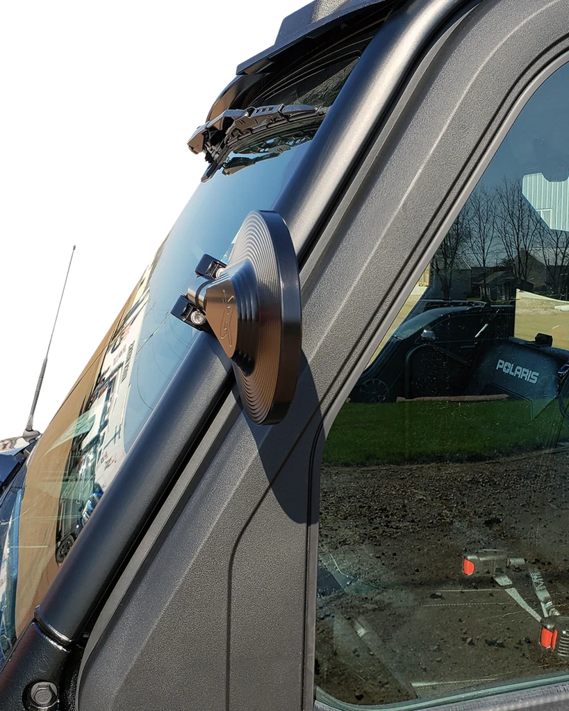 Klock Werks Mirror Kit - Ranger/Defender KWS-05-0612 - Back View