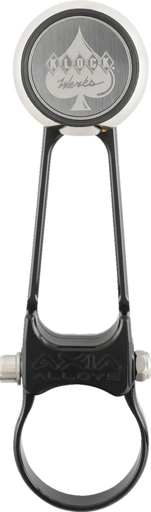 Klock Werks Mount - Phone - Roll Cage - Offset - 1-5/8" KWD-05-0530 - Side View