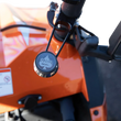 Load image into Gallery viewer, Klock Werks Mount - Phone - Roll Cage - Offset - 1-5/8" KWD-05-0530 - Back View