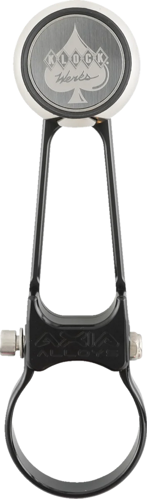 Klock Werks Mount - Phone - Roll Cage - Offset - 1-7/8" KWD-05-0531 - Side View