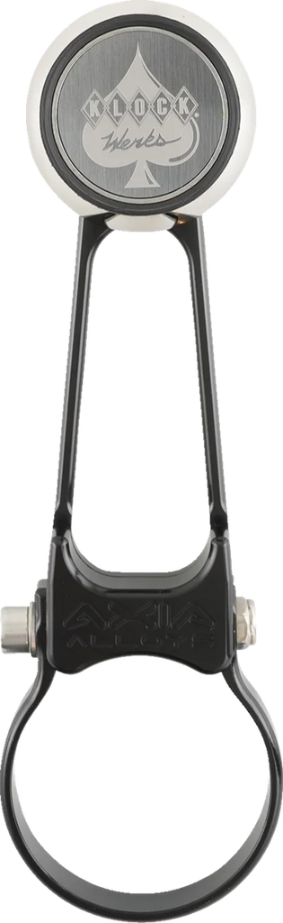 Klock Werks Mount - Phone - Roll Cage - Offset - 2" KWD-05-0532 - Side View