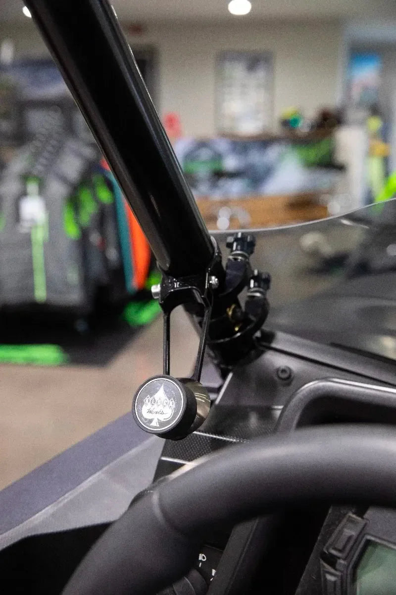 Klock Werks Mount - Phone - Roll Cage - Z-Force KWD-05-0567 - Installation View
