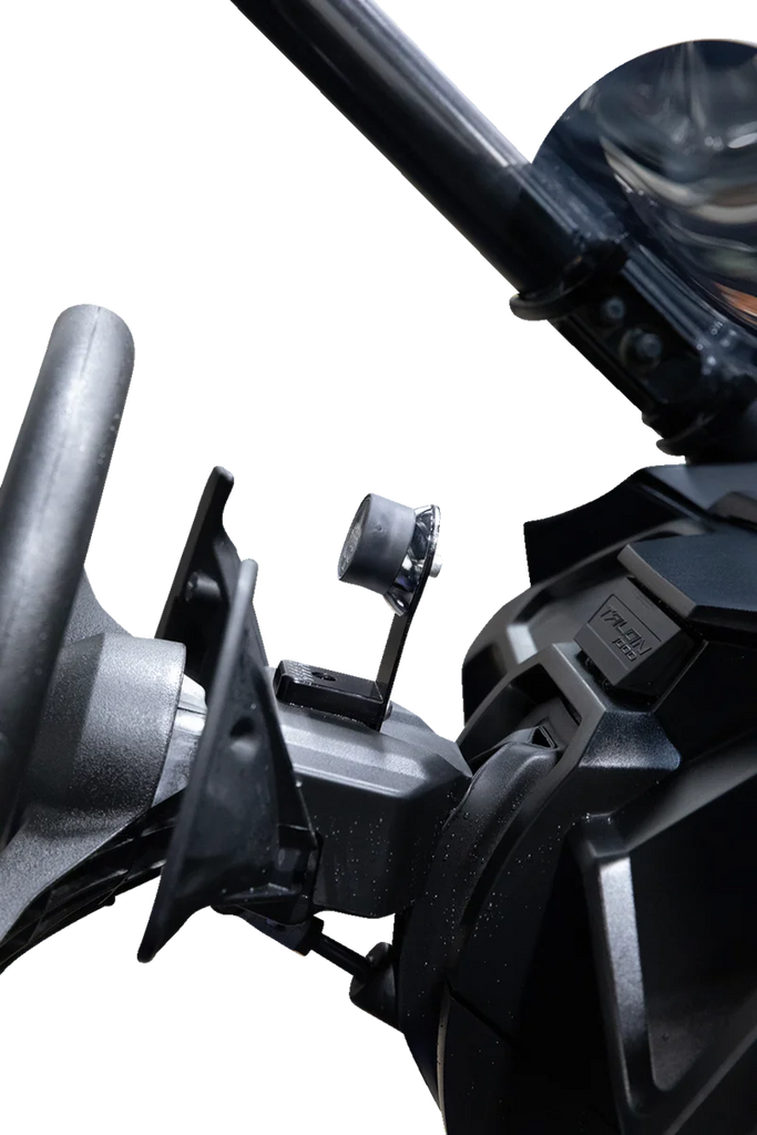 Klock Werks Mount - Phone - Steering Column - Talon KWD-05-0566 - Back View