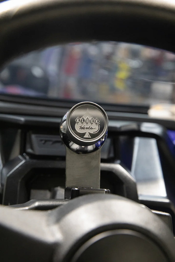 Klock Werks Mount - Phone - Steering Column - Talon KWD-05-0566 - Installation View