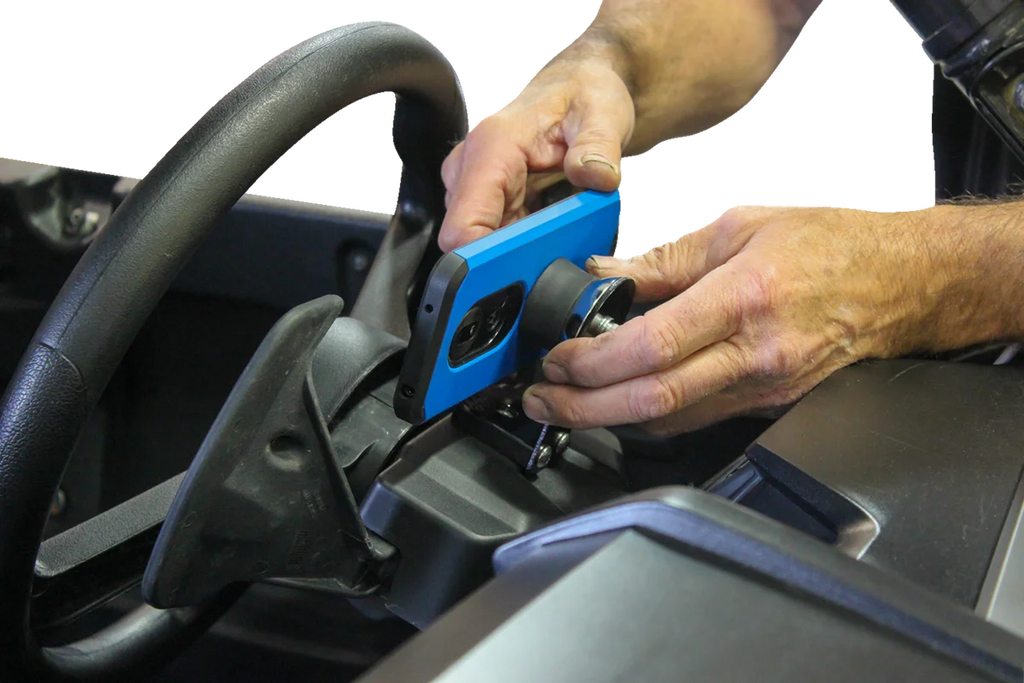 Klock Werks Mount - Phone - Steering Column - Talon KWD-05-0566 - Additional View 6