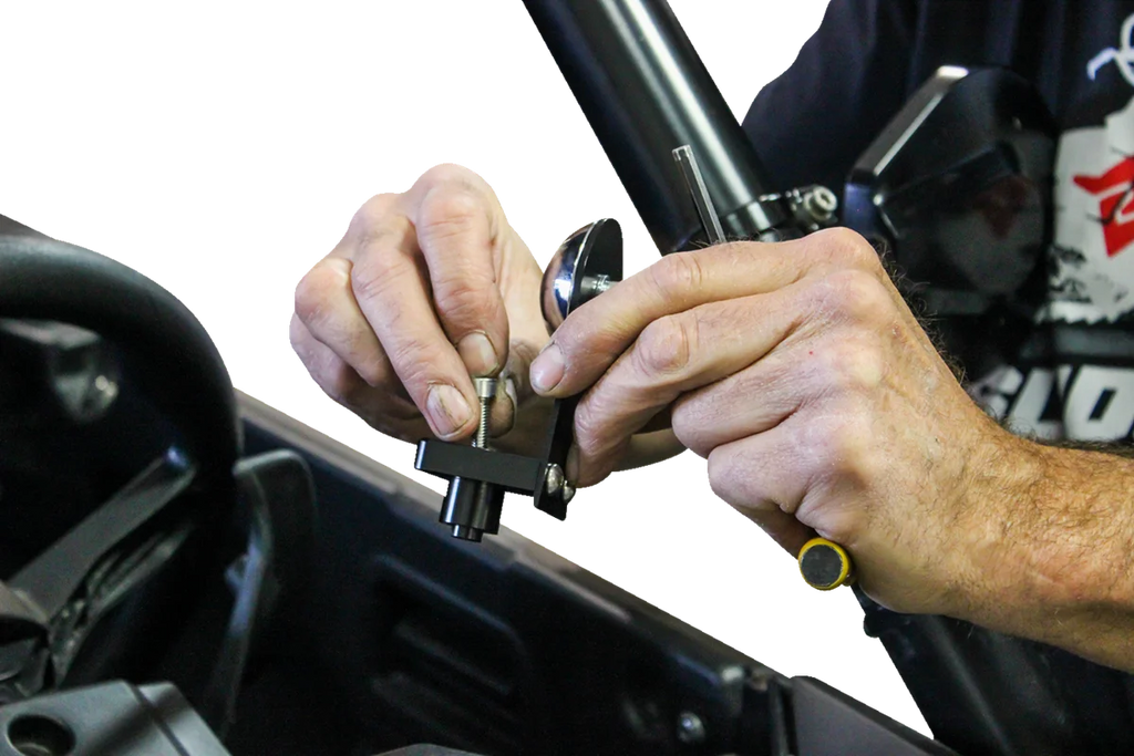 Klock Werks Mount - Phone - Steering Column - Talon KWD-05-0566 - Additional View 7