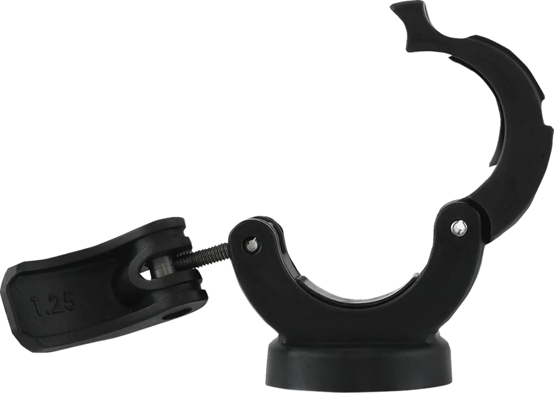 Klock Werks Mount - iOmounts® - Nomad™ - 1-1/4" Clamp KWD-NOMAD+1.25 - Side View