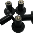Load image into Gallery viewer, Klock Werks Nuts - Well - 10-32 - 5-Pack KWW-FLARENUT - Main Product View