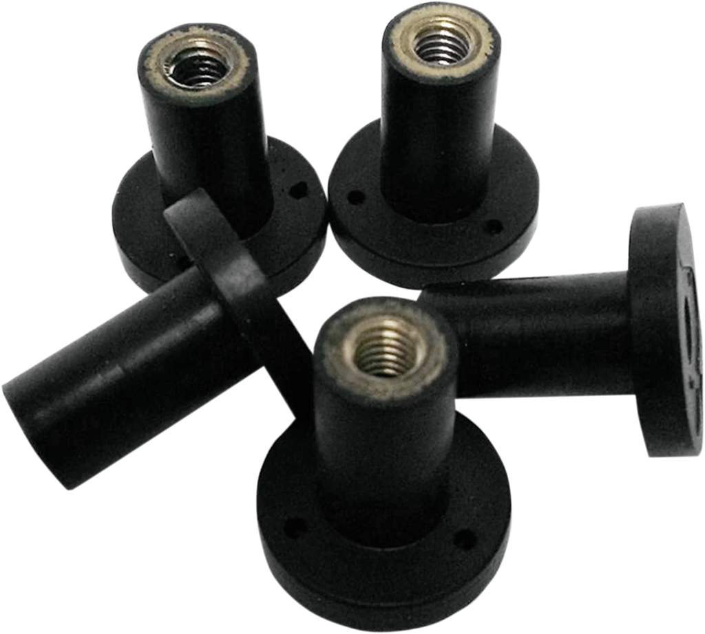 Klock Werks Nuts - Well - 10-32 - 5-Pack KWW-FLARENUT - Main Product View