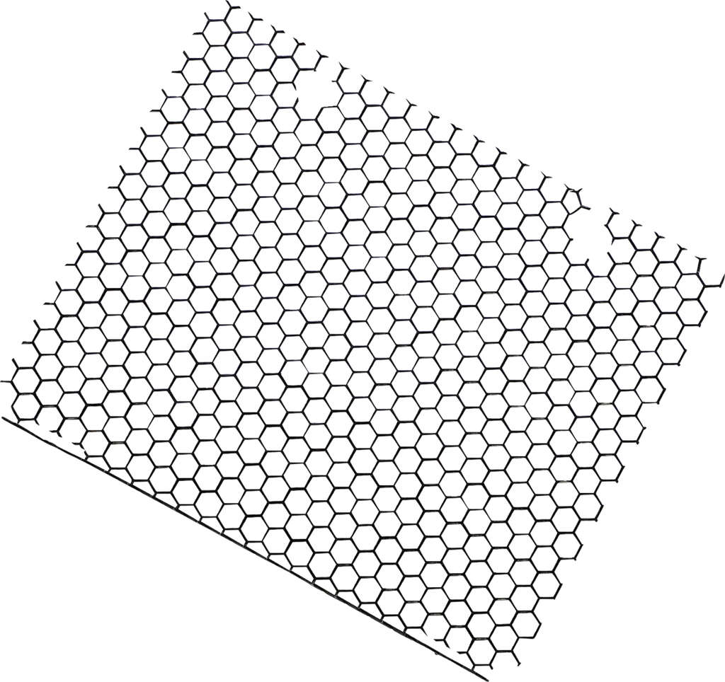 Klock Werks Oil Cooler Guard - Black - M8 Softail KWS-02-0616-B - Detail View