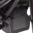 Load image into Gallery viewer, Klock Werks Oil Cooler Guard - Chrome - M8 Touring KWS-01-0615-C - Side View
