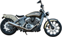 Load image into Gallery viewer, Klock Werks Outrider Front Fender - Steel - 16&quot;-19&quot; - Indian Scout KWF-04-0339 - Side View