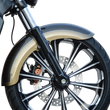Load image into Gallery viewer, Klock Werks Outrider Front Fender - Steel - 16"-19" - Indian Scout KWF-04-0339 - Back View