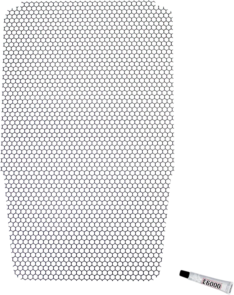 Klock Werks Outrider Radiator Guard - Black - Indian Scout KWS-04-0321-B - Main Product View