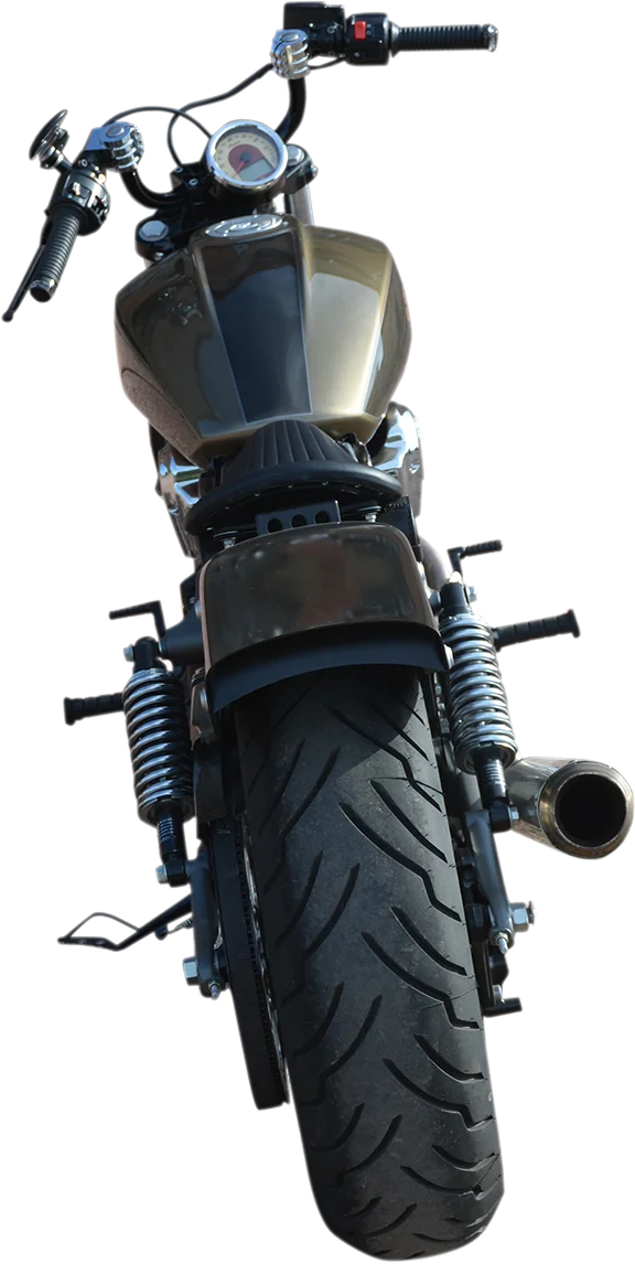 Klock Werks Outrider Rear Fender KWF-04-0342 - Back View