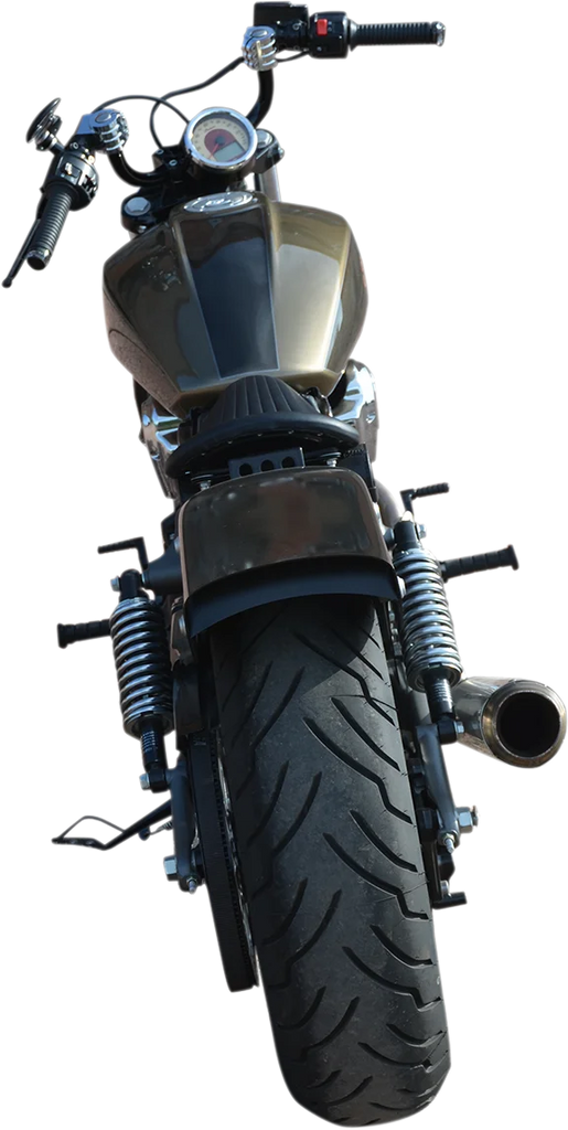 Klock Werks Outrider Rear Fender KWF-04-0342 - Back View