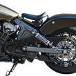 Load image into Gallery viewer, Klock Werks Outrider Rear Fender KWF-04-0342 - Installation View