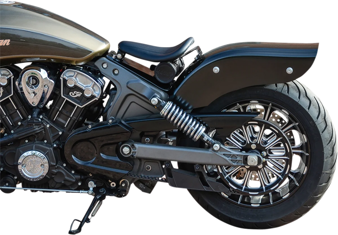 Klock Werks Outrider Rear Fender KWF-04-0342 - Installation View