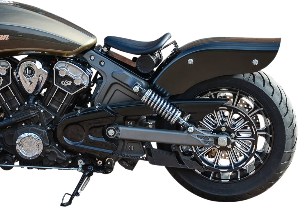 Klock Werks Outrider Rear Fender KWF-04-0342 - Installation View