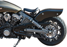 Load image into Gallery viewer, Klock Werks Outrider Rear Fender KWF-04-0342 - Installation View