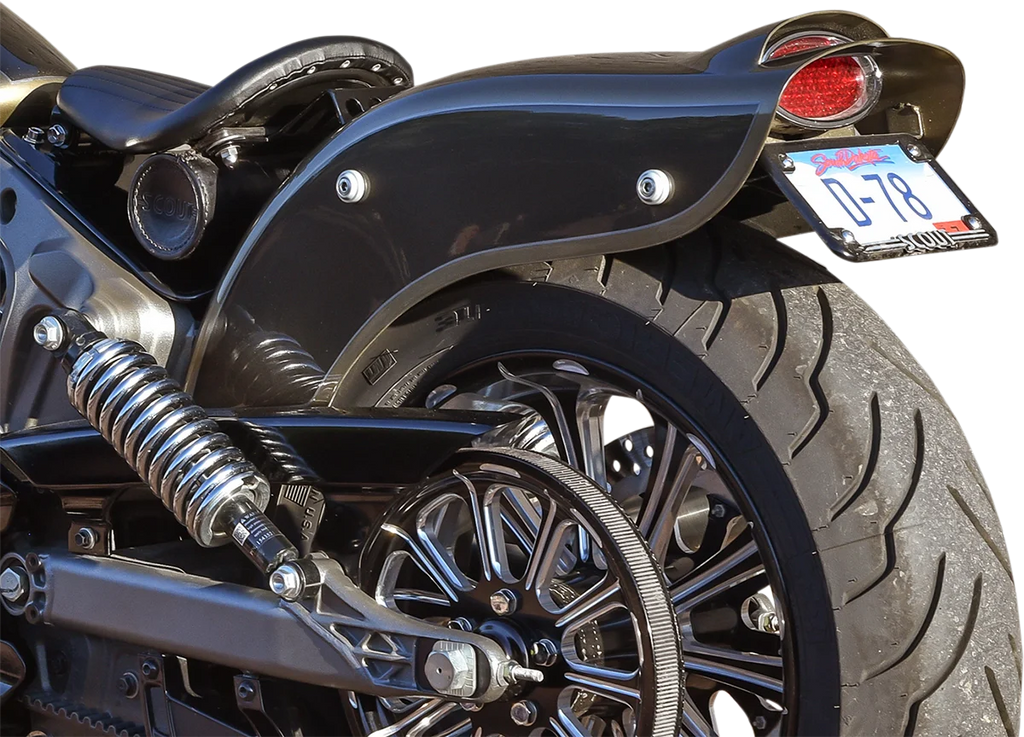 Klock Werks Outrider Rear Fender KWF-04-0342 - Additional View 5