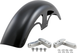 Klock Werks P-Tom Fender Kit - w/ Raw Blocks - Steel - 19" KWF-03-0014 - Main Product View