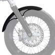 Load image into Gallery viewer, Klock Werks P-Tom Fender Kit - w/ Raw Blocks - Steel - 19" KWF-03-0014 - Side View