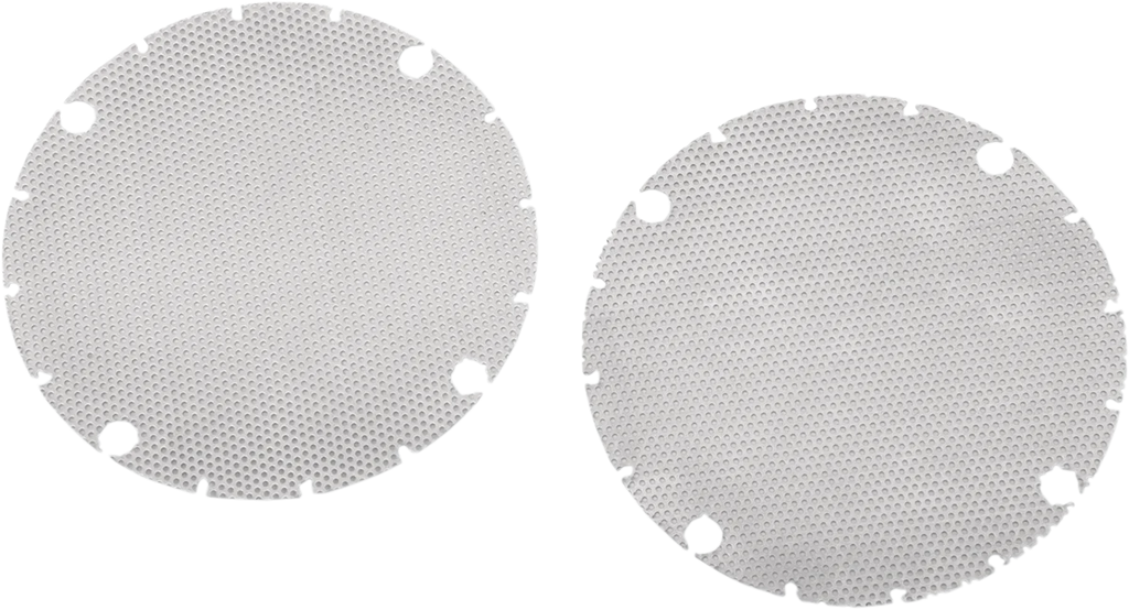 Klock Werks Rear Speaker Grilles - '96-'13 FLHTCU KWS-01-0001 - Main Product View