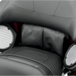 Load image into Gallery viewer, Klock Werks Rear Speaker Grilles - '96-'13 FLHTCU KWS-01-0001 - Side View