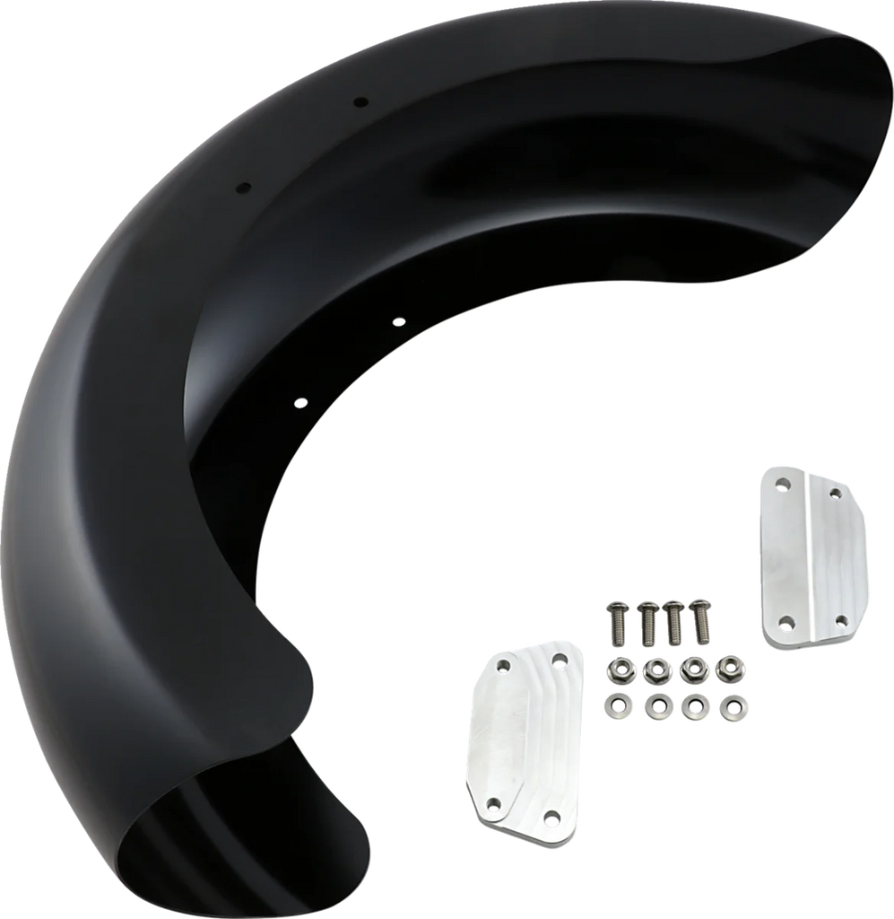 Klock Werks Roller Fender Kit - w/ Satin Blocks - Steel - 18" KWF-02-0543 - Main Product View