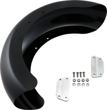 Load image into Gallery viewer, Klock Werks Roller Fender Kit - w/ Satin Blocks - Steel - 18" KWF-02-0543 - Main Product View