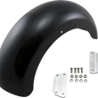 Load image into Gallery viewer, Klock Werks Roller Fender Kit - w/ Satin Blocks - Steel - 18" KWF-02-0543 - Side View