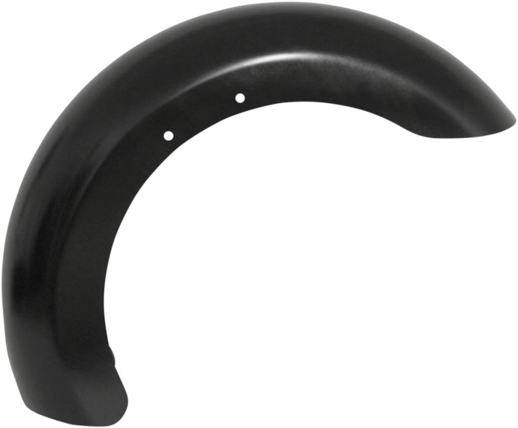 Klock Werks Roller Fender Kit - w/ Satin Blocks - Steel - 18" KWF-02-0543 - Back View