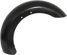 Load image into Gallery viewer, Klock Werks Roller Fender Kit - w/ Satin Blocks - Steel - 18" KWF-02-0543 - Back View