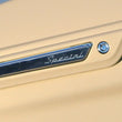 Load image into Gallery viewer, Klock Werks Saddlebag Hinge Inserts - Latch - FL '14-'23 KWS-01-0258 - Side View