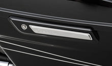 Load image into Gallery viewer, Klock Werks Saddlebag Hinge Inserts - Latch - FL '14-'23 KWS-01-0258 - Back View