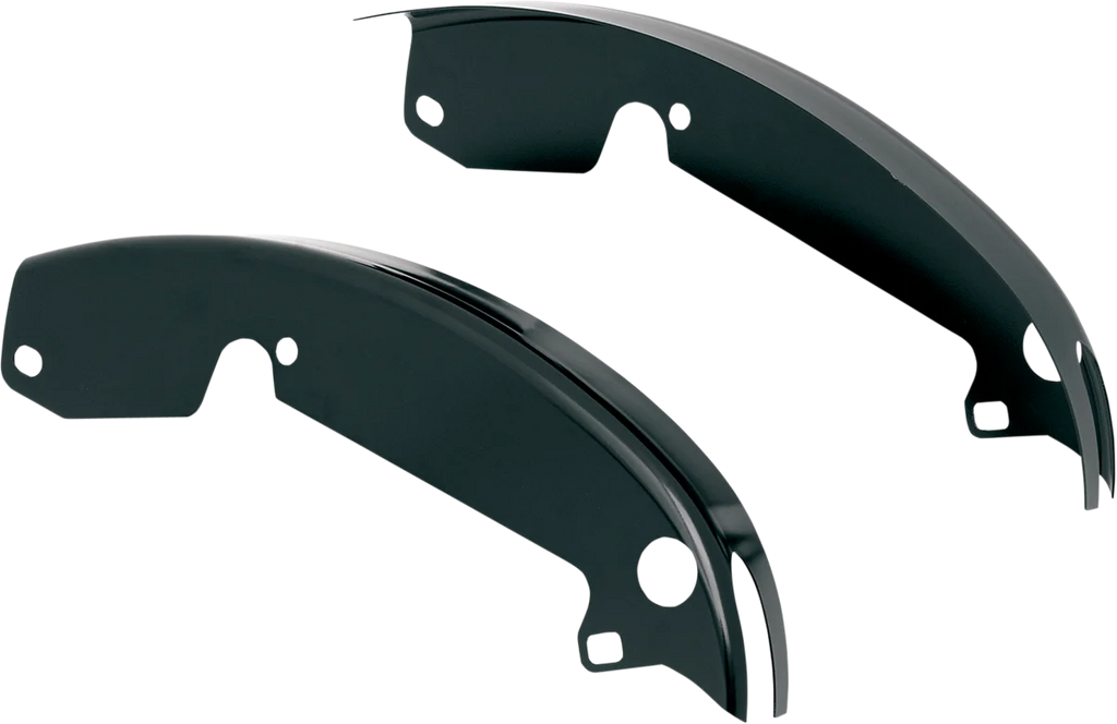 Klock Werks Saddlebag Upper Covers - Slotted KWS-01-0005 - Main Product View