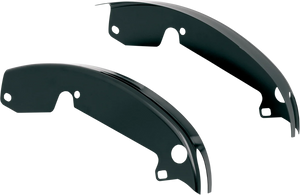 Klock Werks Saddlebag Upper Covers - Slotted KWS-01-0005 - Main Product View