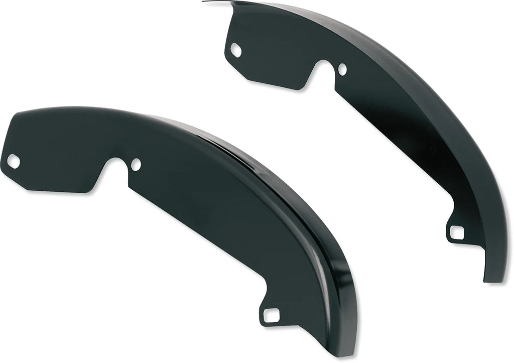 Klock Werks Saddlebag Upper Covers - Smooth KWS-01-0004 - Main Product View