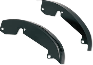 Klock Werks Saddlebag Upper Covers - Smooth KWS-01-0004 - Main Product View
