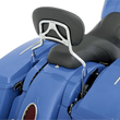 Load image into Gallery viewer, Klock Werks Saddlebag Upper Covers - Smooth KWS-01-0004 - Installation View