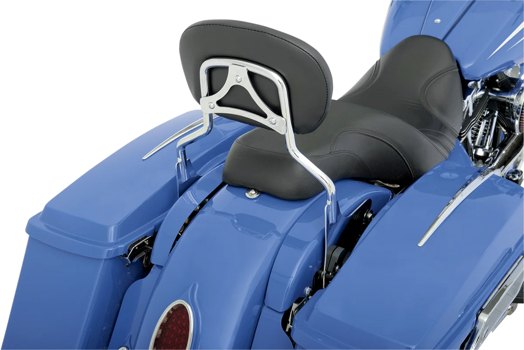 Klock Werks Saddlebag Upper Covers - Smooth KWS-01-0004 - Installation View