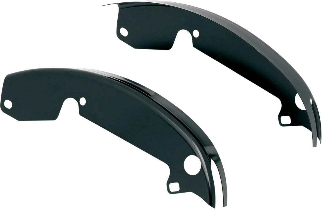Klock Werks Saddlebag Upper Covers - Smooth KWS-01-0004 - Additional View 5