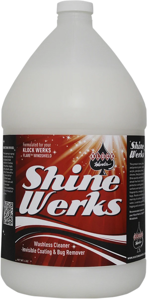 Klock Werks Shine Werks Cleaner - 1 U.S. gal. KWK-SHINE-GAL - Main Product View