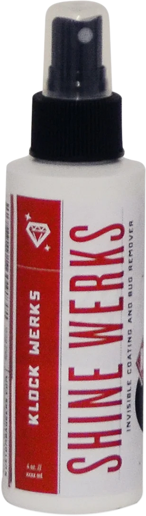 Klock Werks Shine Werks Cleaner - 4 U.S. fl oz. - 12 pack KWK-SHINE-4OZ-12 - Main Product View