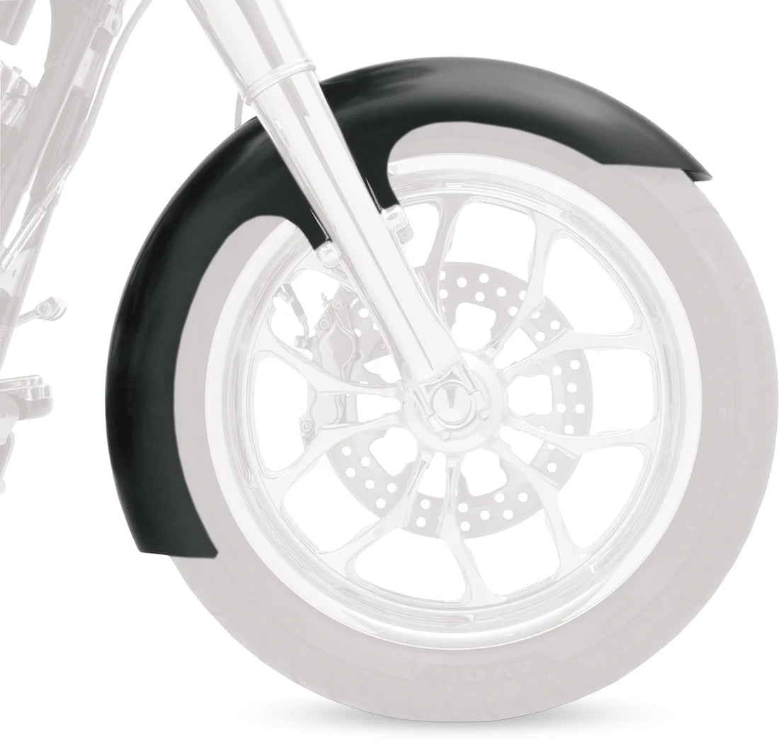 Klock Werks Slicer Fender Kit - Steel - Black - 16"-19'" - FL KWF-01-0102-2014 - Installation View