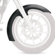 Load image into Gallery viewer, Klock Werks Slicer Fender Kit - Steel - Black - 21" - FL KWF-01-0103-2014 - Installation View