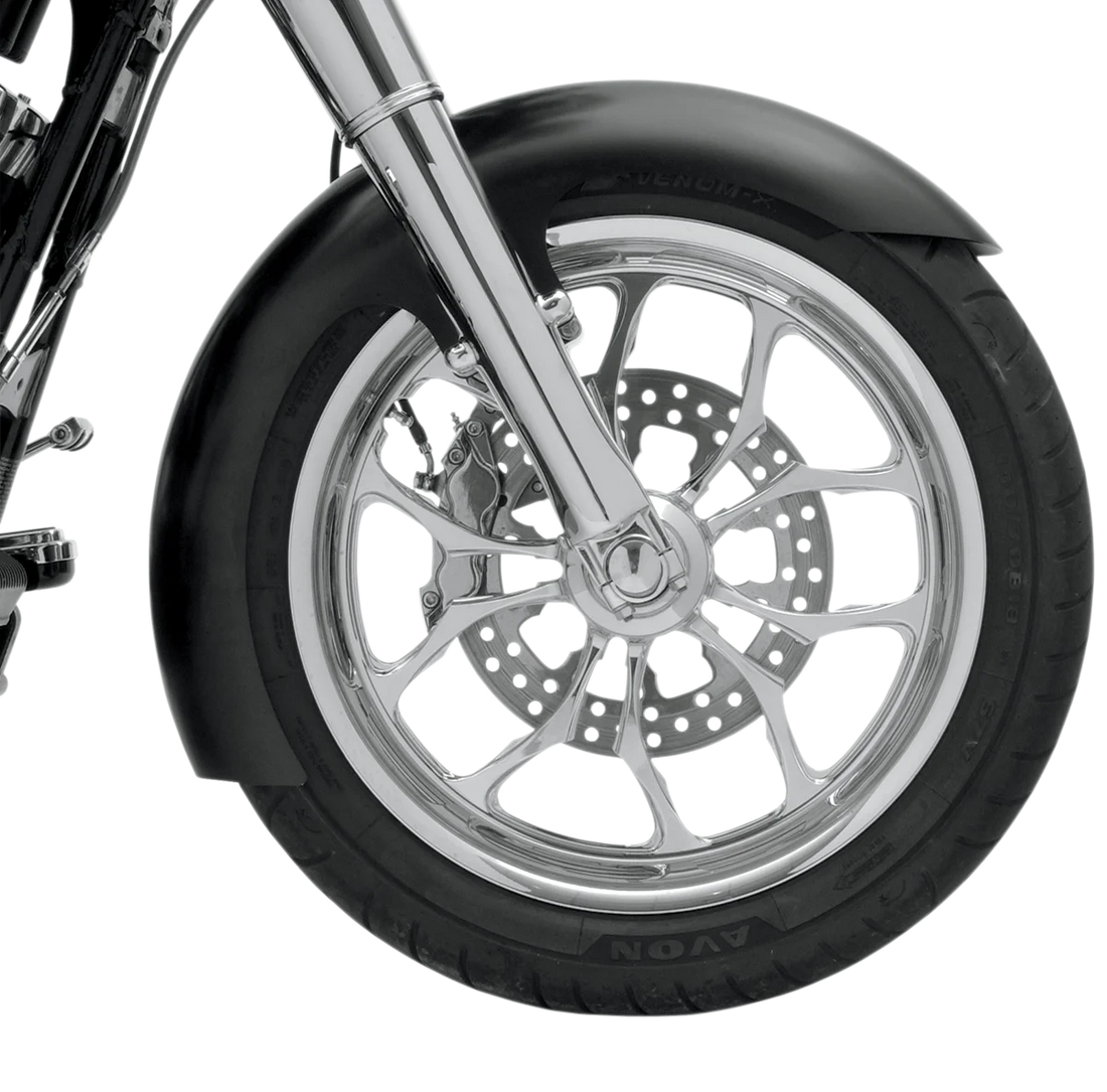 Klock Werks Slicer Fender Kit - Steel - Black - 21" - FL KWF-01-0103-2014 - Additional View 5