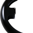 Load image into Gallery viewer, Klock Werks Slicer Fender Kit - Steel - Black - 21" KWF-01-0103 - Installation View